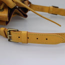 LOUIS VUITTON Epi Petit Noe Shoulder Bag Yellow M44109 LV Auth 104159-8
