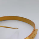 LOUIS VUITTON Epi Petit Noe Shoulder Bag Yellow M44109 LV Auth 104159-14