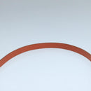 BURBERRY Nova Check Shoulder Bag Canvas Beige Auth 104180-8