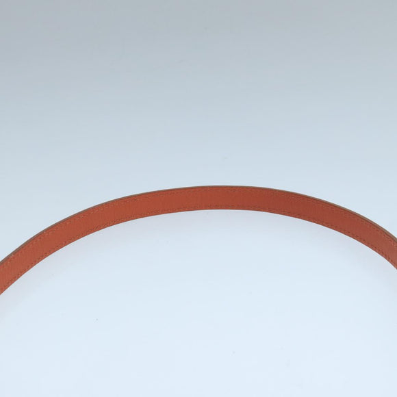 BURBERRY Nova Check Shoulder Bag Canvas Beige Auth 104180