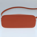 BURBERRY Nova Check Shoulder Bag Canvas Beige Auth 104180-5