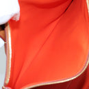 LOUIS VUITTON Catgram City Steamer MM Bag Leather 2way Brown M52969 Auth 104191S-22