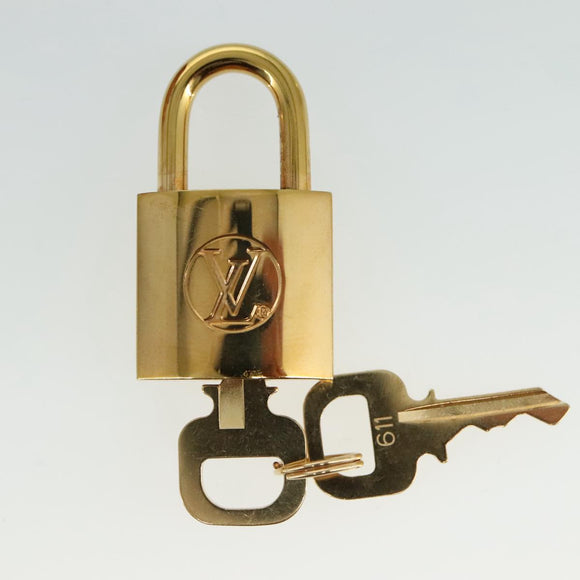 LOUIS VUITTON Catgram City Steamer MM Bag Leather 2way Brown M52969 Auth 104191S