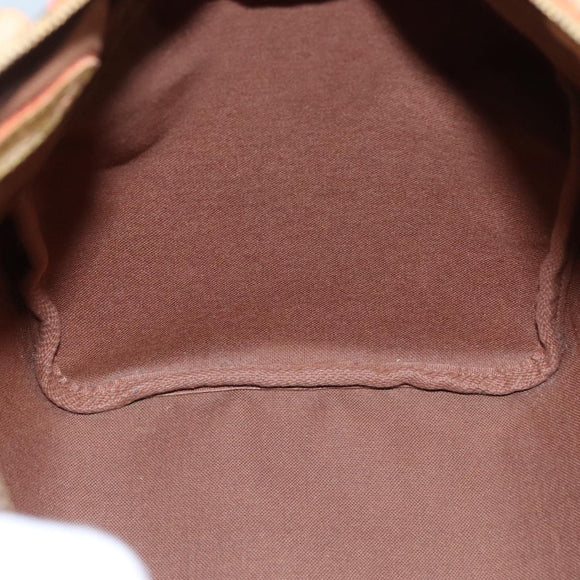 LOUIS VUITTON Monogram Graffiti Speedy 30 Hand Bag Orange M93705 Auth 104195SA