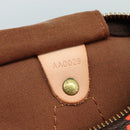 LOUIS VUITTON Monogram Graffiti Speedy 30 Hand Bag Orange M93705 Auth 104195SA-11