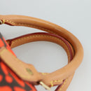 LOUIS VUITTON Monogram Graffiti Speedy 30 Hand Bag Orange M93705 Auth 104195SA-8