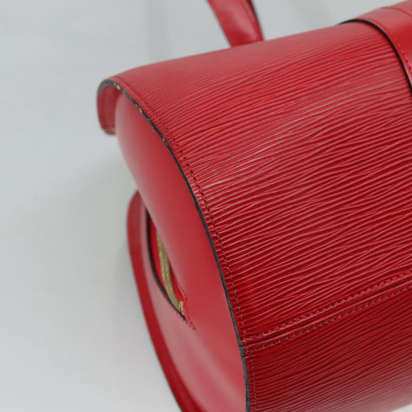 LOUIS VUITTON Epi Solferino Shoulder Bag Red M42867 LV Auth 104198