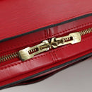 LOUIS VUITTON Epi Solferino Shoulder Bag Red M42867 LV Auth 104198-18