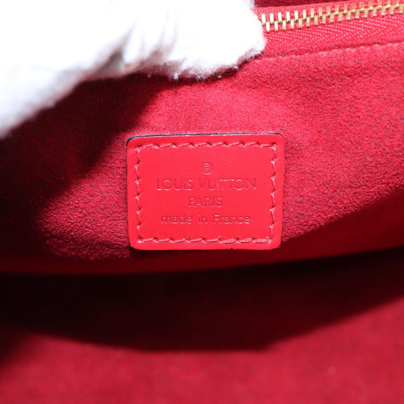 LOUIS VUITTON Epi Solferino Shoulder Bag Red M42867 LV Auth 104198