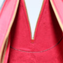 LOUIS VUITTON Epi Solferino Shoulder Bag Red M42867 LV Auth 104198-20