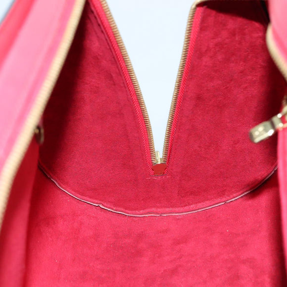 LOUIS VUITTON Epi Solferino Shoulder Bag Red M42867 LV Auth 104198