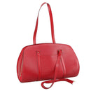 LOUIS VUITTON Epi Solferino Shoulder Bag Red M42867 LV Auth 104198-1
