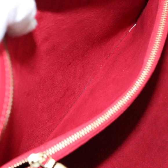 LOUIS VUITTON Epi Solferino Shoulder Bag Red M42867 LV Auth 104198