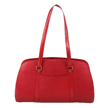 LOUIS VUITTON Epi Solferino Shoulder Bag Red M42867 LV Auth 104198 - 0