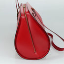 LOUIS VUITTON Epi Solferino Shoulder Bag Red M42867 LV Auth 104198-3