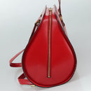 LOUIS VUITTON Epi Solferino Shoulder Bag Red M42867 LV Auth 104198-4