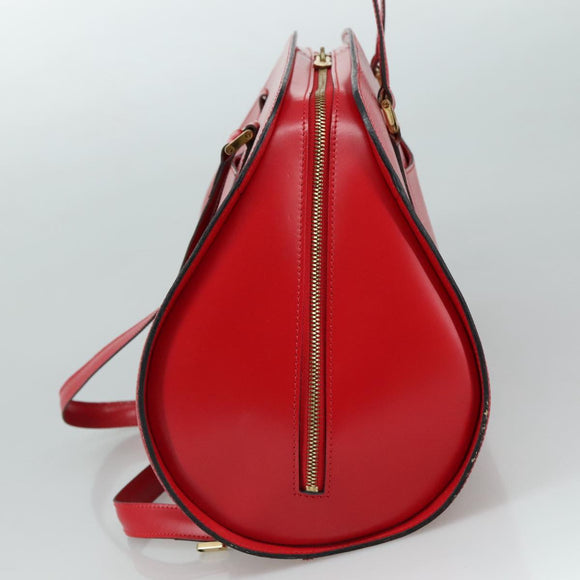 LOUIS VUITTON Epi Solferino Shoulder Bag Red M42867 LV Auth 104198