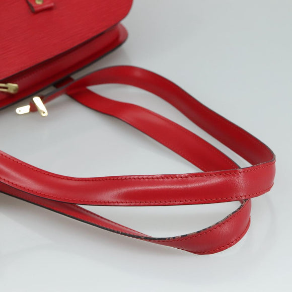 LOUIS VUITTON Epi Solferino Shoulder Bag Red M42867 LV Auth 104198