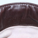 BOTTEGA VENETA Shoulder Bag Canvas Pink Auth 104216-17