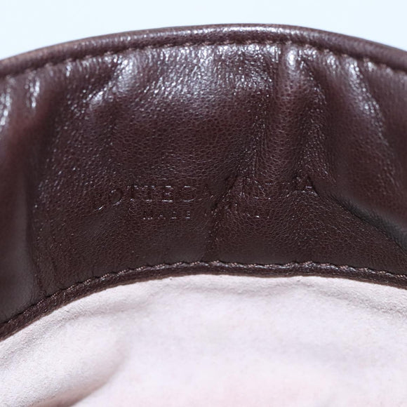 BOTTEGA VENETA Shoulder Bag Canvas Pink Auth 104216