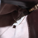 BOTTEGA VENETA Shoulder Bag Canvas Pink Auth 104216-12