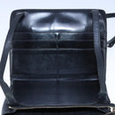 CELINE Macadam Canvas Shoulder Bag PVC Leather Black Auth 104219-11