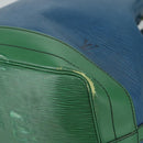 LOUIS VUITTON Epi Noe Shoulder Bag Bicolor Green Blue M44044 LV Auth 104232-8
