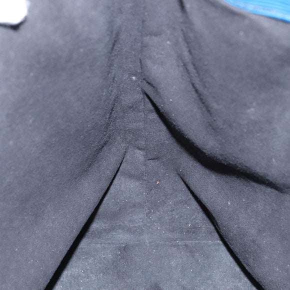 LOUIS VUITTON Epi Noe Shoulder Bag Bicolor Green Blue M44044 LV Auth 104232