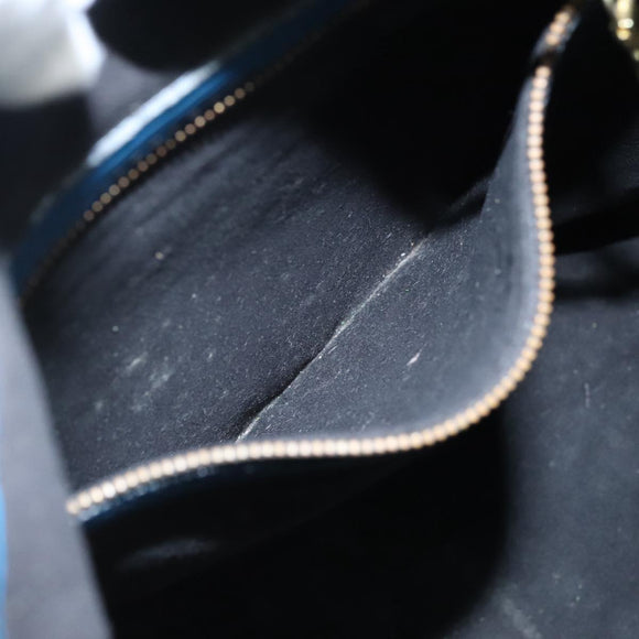 LOUIS VUITTON Epi Noe Shoulder Bag Bicolor Green Blue M44044 LV Auth 104232