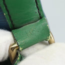 LOUIS VUITTON Epi Noe Shoulder Bag Bicolor Green Blue M44044 LV Auth 104232-12