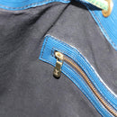 LOUIS VUITTON Epi Noe Schoudertas Tweekleurig Groen Blauw M44044 LV Auth 104232-23