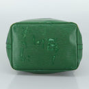 LOUIS VUITTON Epi Noe Shoulder Bag Bicolor Green Blue M44044 LV Auth 104232-5