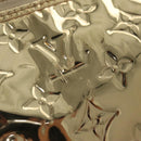 LOUIS VUITTON Monogram Miroir Keepall 55 Boston Bag Gold LV Auth 104239S-16