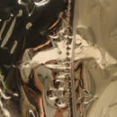 LOUIS VUITTON Monogram Miroir Keepall 55 Boston Bag Gold LV Auth 104239S-9