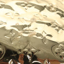 LOUIS VUITTON Monogram Miroir Keepall 55 Boston Bag Gold LV Auth 104239S-10