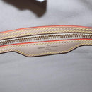 LOUIS VUITTON Monogram Miroir Keepall 55 Boston Bag Gold LV Auth 104239S-23