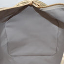 LOUIS VUITTON Monogram Miroir Keepall 55 Boston Bag Gold LV Auth 104239S-24