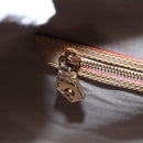 LOUIS VUITTON Monogram Miroir Keepall 55 Boston Bag Gold LV Auth 104239S-26