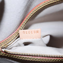 LOUIS VUITTON Monogram Miroir Keepall 55 Boston Bag Gold LV Auth 104239S-12