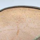 LOUIS VUITTON Monogram Trousse Demi Ronde Cosmetic Pouch M47520 LV Auth 104264-9