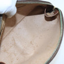 LOUIS VUITTON Monogram Trousse Demi Ronde Cosmetic Pouch M47520 LV Auth 104264-10