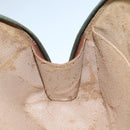 LOUIS VUITTON Monogram Trousse Demi Ronde Cosmetic Pouch M47520 LV Auth 104264-18