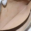 LOUIS VUITTON Monogram Trousse Demi Ronde Cosmetic Pouch M47520 LV Auth 104264-11