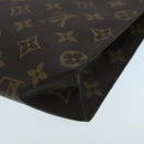 LOUIS VUITTON Monogram Poche Toilette 26 Pouch M47542 LV Auth 104280-14