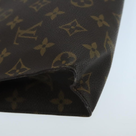 LOUIS VUITTON Monogram Poche Toilette 26 Pouch M47542 LV Auth 104280