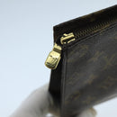LOUIS VUITTON Monogram Poche Toilette 26 Pouch M47542 LV Auth 104280-10