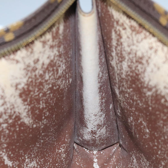 LOUIS VUITTON Monogram Poche Toilette 26 Pouch M47542 LV Auth 104280