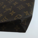 LOUIS VUITTON Monogram Poche Toilette 26 Pouch M47542 LV Auth 104280-8