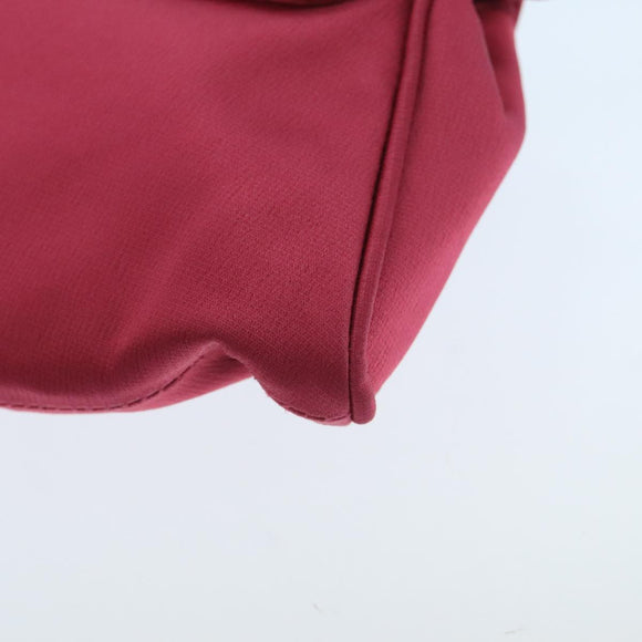 CELINE Shoulder Bag Nylon Purple Auth 104285V