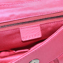 CELINE Shoulder Bag Nylon Purple Auth 104285V-18